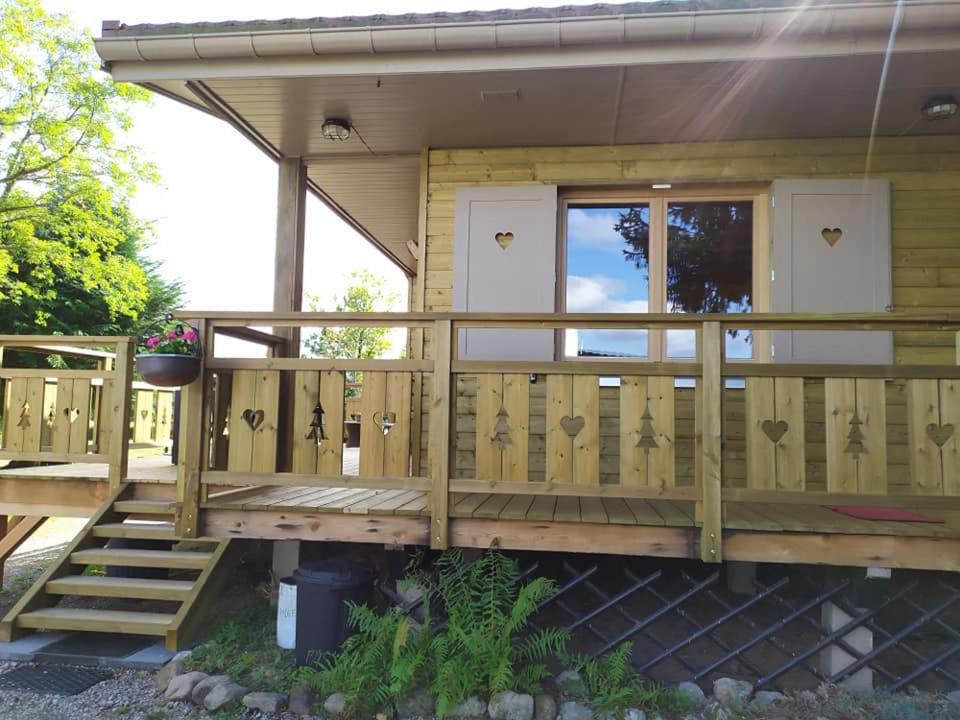 Champdray Chalet Du Spiemont מראה חיצוני תמונה