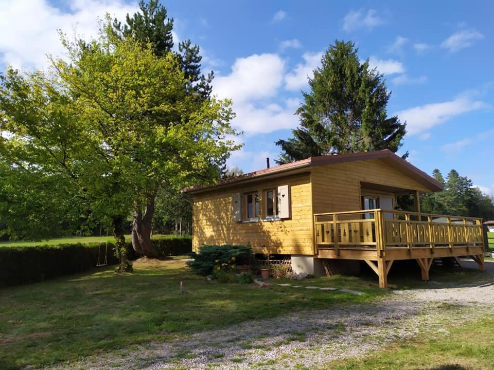 Champdray Chalet Du Spiemont מראה חיצוני תמונה