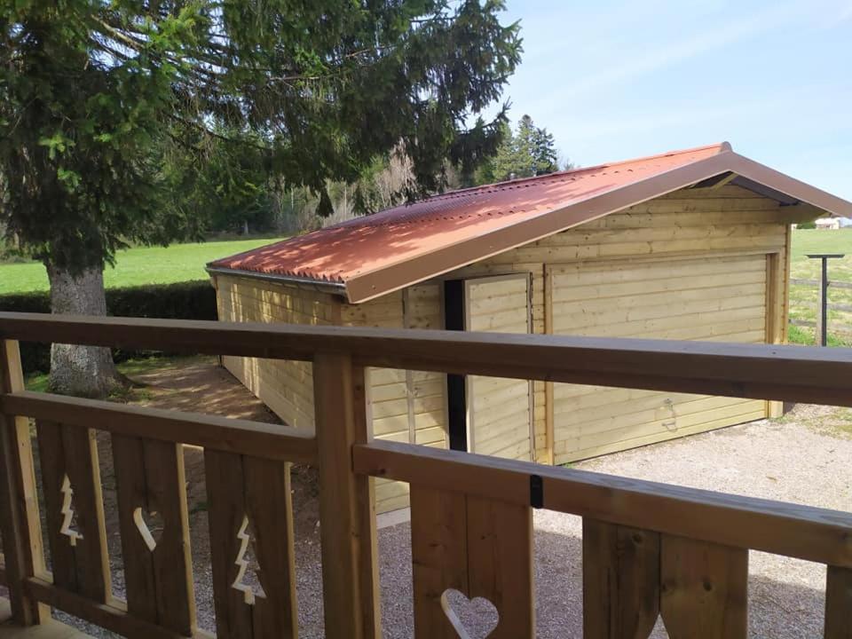 Champdray Chalet Du Spiemont מראה חיצוני תמונה