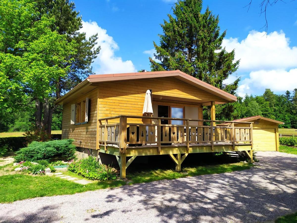 Champdray Chalet Du Spiemont מראה חיצוני תמונה
