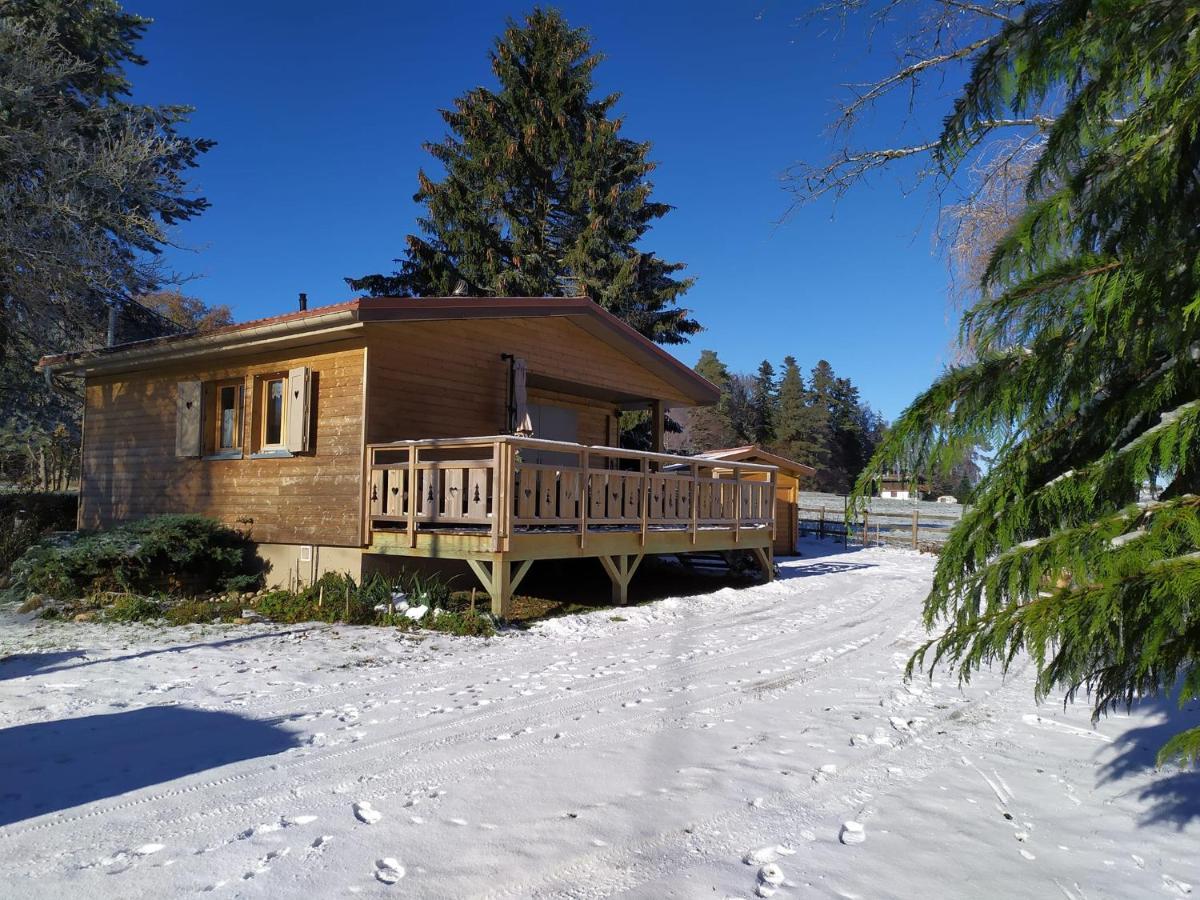 Champdray Chalet Du Spiemont מראה חיצוני תמונה