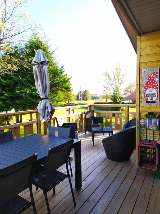 Champdray Chalet Du Spiemont מראה חיצוני תמונה